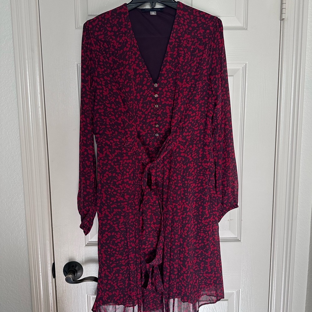 Tommy Hilfiger Button-Down Dress